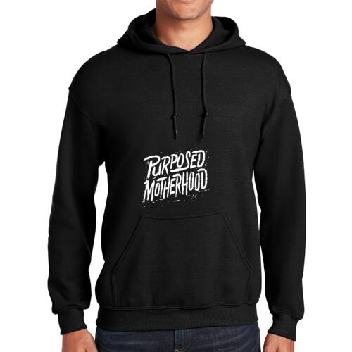 Motherhood White - Heavy Blend ™ Hooded Sweatshirt Thumbnail