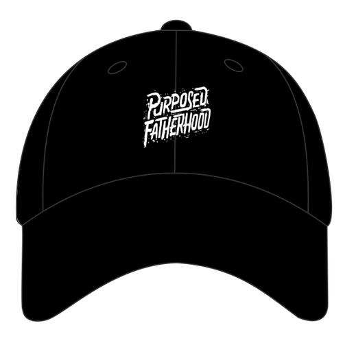 Fatherhood White - 6-Panel Twill Unstructured Cap Thumbnail